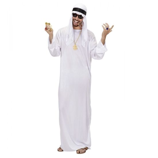 Widmann Pustni Kostum Šeik Arabo