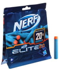 Nerf rezervne puščice Elite 2.0, 20 kosov