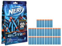 Nerf rezervne puščice Elite 2.0, 50 kosov