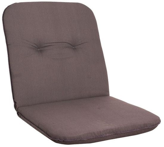 Rojaplast Scala Niedrig blazina, siva, 95×49×5 cm
