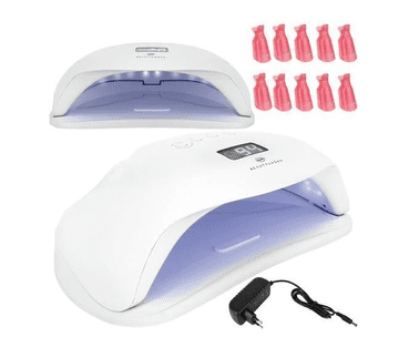 Beautylushh BeautyLushh profesionalna LED UV lučka za nohte, 72 W, 36 x DualLED