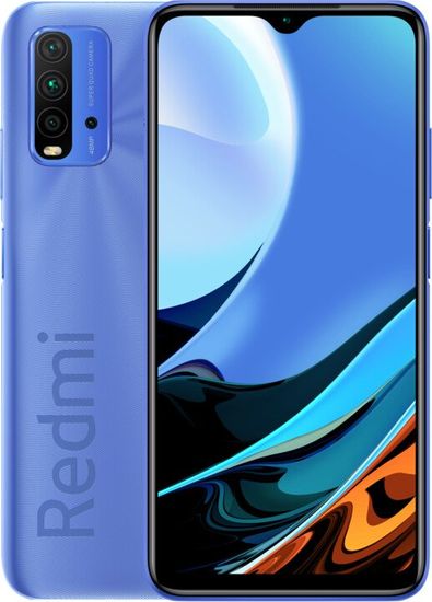 Xiaomi Redmi 9T pametni telefon, 4 GB/64 GB, Twilight Blue