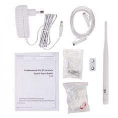 Secutek Varnostna rotacijska IP kamera SBS-SD07W