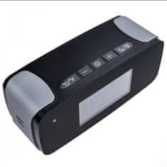 Secutek  SAH-IP006 majhna digitalna ura s skrito kamero WiFi
