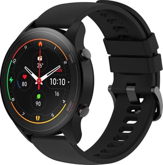 Xiaomi Mi Watch pametna ura, črna - odprta embalaža