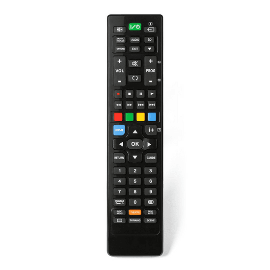 SUPERIOR Nadomestni daljinec za Sony TV