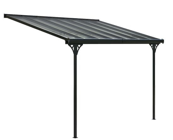 Rojaplast Bruce F pergola 436×305 cm, siva