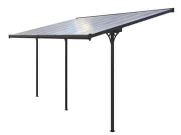 Rojaplast Bruce H pergola 557×305 cm, siva