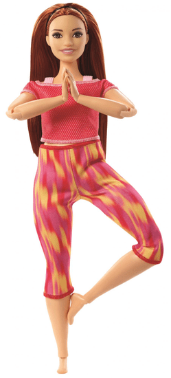 Mattel Barbie rdečelaska v gibanju FTG80