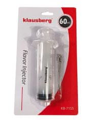 KINGHoff Injektorska brizga 60 ml za mariniranje mesa Klausberg Kb-7155