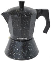 KINGHoff Klausberg aparat za kavo za 9 skodelic Kb-7160