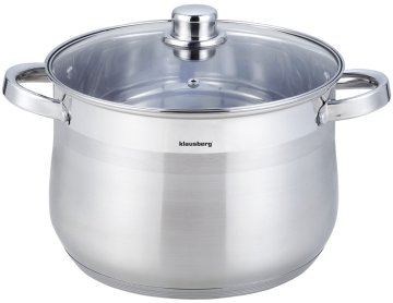 KINGHoff Klausberg Gastro lonec s pokrovom 18,7L Kb-7167