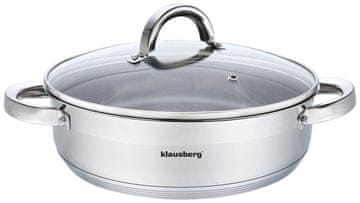 KINGHoff klausberg kb-7173 pekač s pokrovom 26cm
