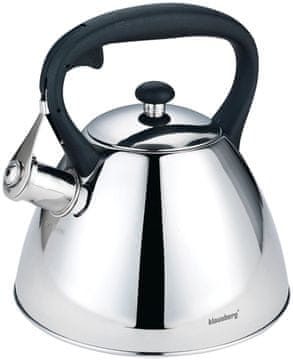 KINGHoff Kotel Klausberg s piščalko 3l kb-7207