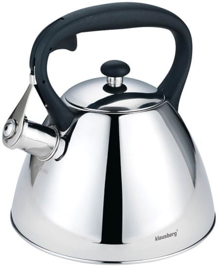KINGHoff Kotel Klausberg s piščalko 3l kb-7207