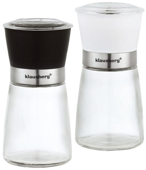 KINGHoff Komplet mlinčkov za sol in poper Klausberg Kb-7257