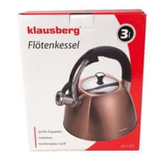 KINGHoff Kuhalnik Klausberg s piščalko 3l kb-7202