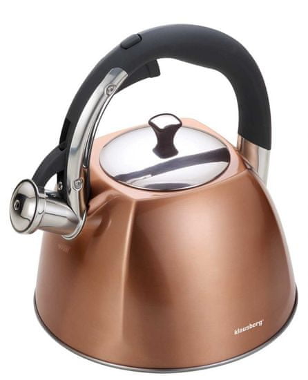 KINGHoff Kuhalnik Klausberg s piščalko 3l kb-7202