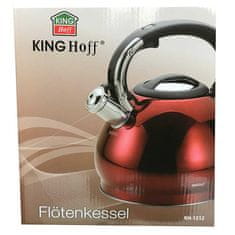 KINGHoff Kinghoffov kotliček s piščalko 3,4 l kh-1212