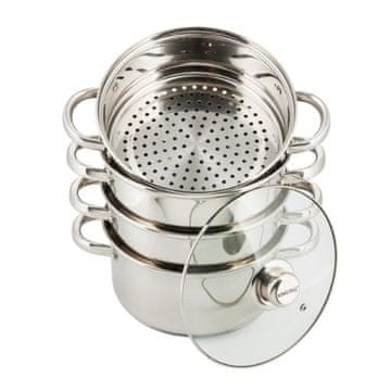 KINGHoff kinghoff parni lonec 5 elem. 18 cm kh-3317