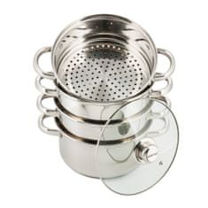 KINGHoff Kinghoff parni lonec 5 elementov 22cm kh-3329