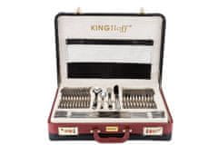 KINGHoff Komplet jedilnega pribora 72 kosov. SJAJ KH-3515