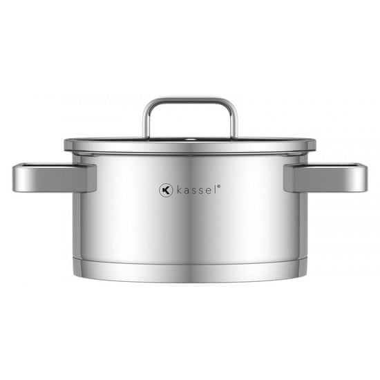 KINGHoff jeklena posoda 5,4 l cassoulet lucia 93016