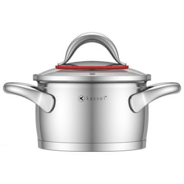 KINGHoff jeklena posoda 6,8 l cassoulet aster 93024