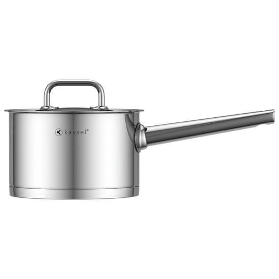 KINGHoff jeklena posoda 2l cassoulet pro chef 93032