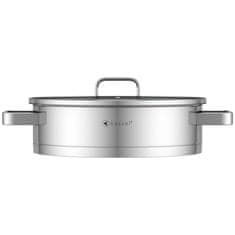 KINGHoff jeklena posoda 6,4 l za cassoulet za chefa 93036