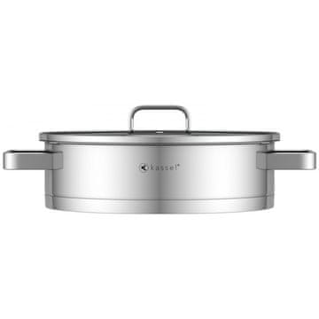 KINGHoff jeklena posoda 6,4 l za cassoulet za chefa 93036