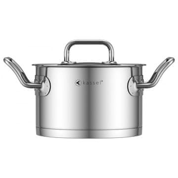 KINGHoff jeklena posoda za pečenje 3,5 l cassoulet za chefa 93035