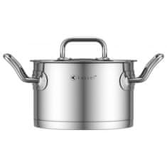 KINGHoff 2l jeklena posoda za pečenje cassoulet za kuharja 93033