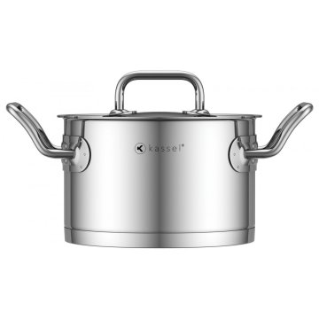 KINGHoff 2l jeklena posoda za pečenje cassoulet za kuharja 93033