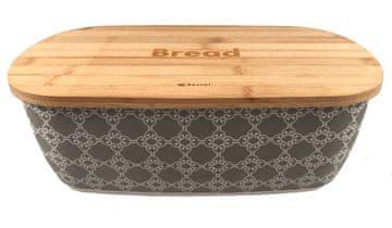 KINGHoff bamboo kruh z rezno ploščo kassel 93509