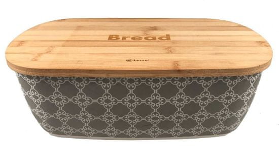 KINGHoff bamboo kruh z rezno ploščo kassel 93509