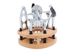 KINGHoff Litoželezna ponev 20cm kinghoff kh-1117 indukcija