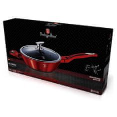 Berlingerhaus Granitna ponev 28cm red metallic line bh-1260