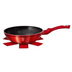 Berlingerhaus granitni vok 28 cm red metallic line bh-1267