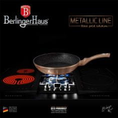 Berlingerhaus Komplet 3 granitnih posod Rose Gold Line Bh-6195