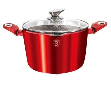 Berlingerhaus lonec 24cm red metal bh-1531