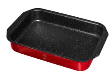 Berlingerhaus granitna posoda za peko 35 cm burgundy matallic bh-1367