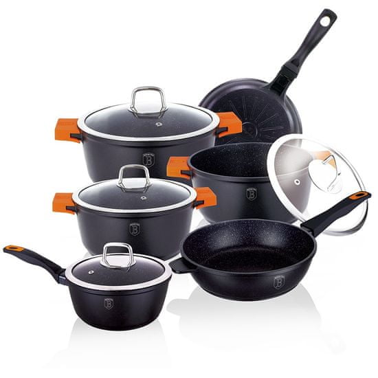Berlingerhaus granitni set stolov 10 kosov. bh-1111