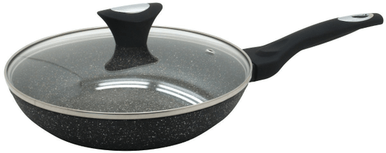 KINGHoff Granitna ponev 28 cm s pokrovom klausberg kb-7041