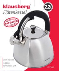 KINGHoff Komplet piščali Klausberg 2,2l kb-7409