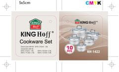 KINGHoff 10-delni lončarski set kinghoff kh-1422