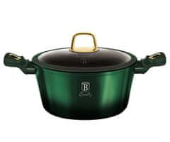 Berlingerhaus titanium pot 28cm bh-6059 emerald