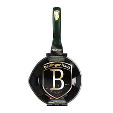 Berlingerhaus Titanova ponev 16 cm Bh-6055 Emerald