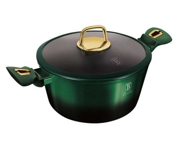 Berlingerhaus titanov lonec 24cm bh-6058 emerald