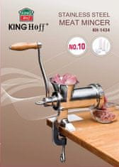 KINGHoff jekleni mlinček za meso kinghoff kh-1434